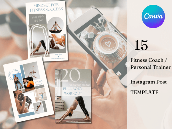 Download Fitness CoachTrainer Instagram Post - Fitness Collection