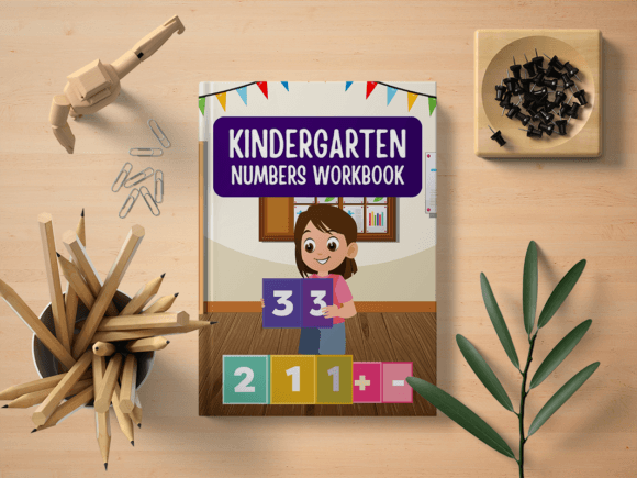 Download KINDERGARTEN 1 to 20 NUMBERS WORKBOOK - Workbook Collection