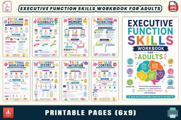 Download Executive Function Skills Workbook - Workbook Collection
