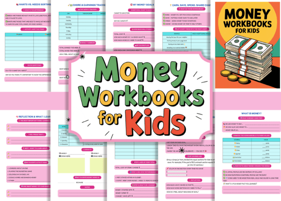 Download Money Workbooks for Kids - Workbook Collection