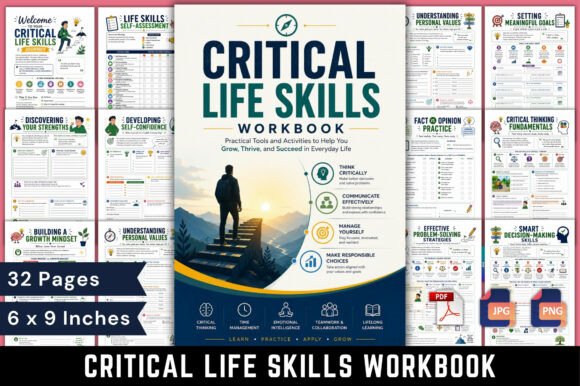 Download Critical Life Skills Workbook - Workbook Collection
