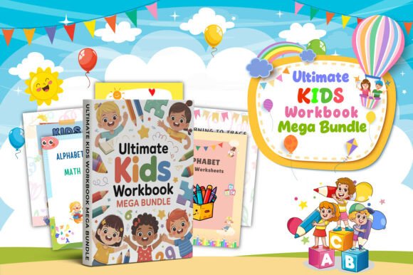 Download Ultimate Kids Workbook Mega Bundle - Workbook Collection