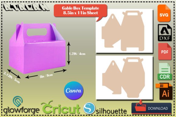 Download Party Favor Box Candy Gift Box Templates - Party favor box Collection