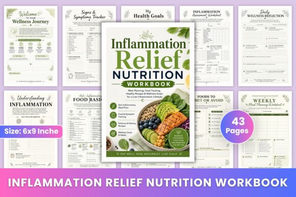 Download Inflammation Relief Nutrition Workbook - Workbook Collection