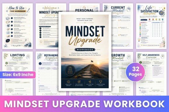 Download Mindset Upgrade Workbook - Workbook Collection
