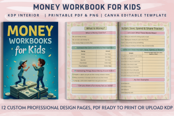 Download Money Workbooks for Kids - Workbook Collection
