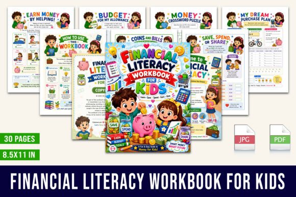 Download Financial Literacy Workbook - Workbook Collection