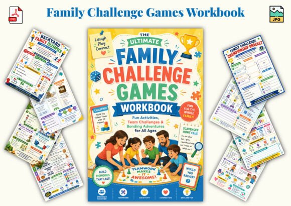 Download Family Challenge Games Workbook - Workbook Collection