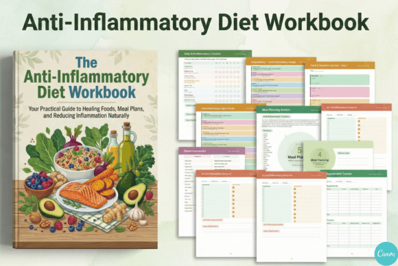 Download Anti-Inflammatory Diet Workbook - Workbook Collection