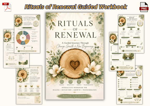 Download Rituals of Renewal Guided Workbook - Workbook Collection