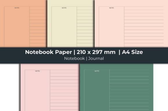 Download Notebook | Journal Pages - Premium Resources